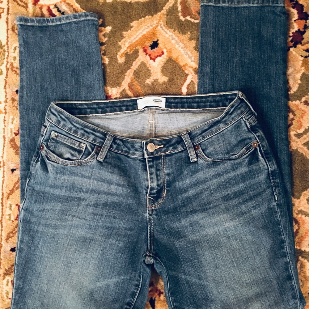 Old Navy jeans size 2R , inseam 28